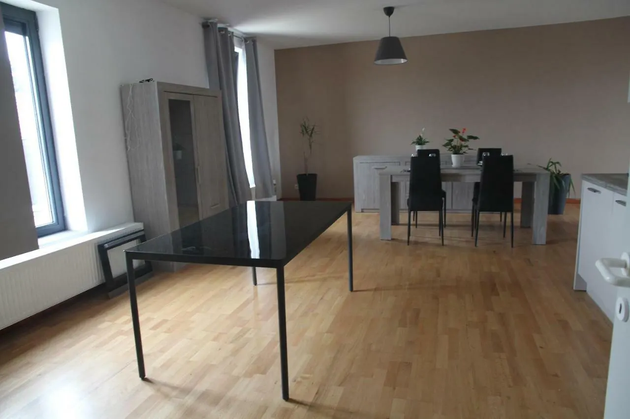 Apartamento Appartement Courcelles